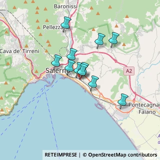 Mappa Via Fratelli Palumbo, 84128 Salerno SA, Italia (2.77182)