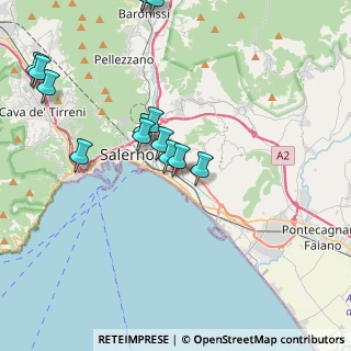 Mappa Via Manzella Luigi, 84127 Salerno SA, Italia (4.80429)