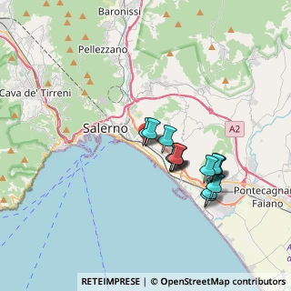 Mappa Via Manzella Luigi, 84127 Salerno SA, Italia (3.238)