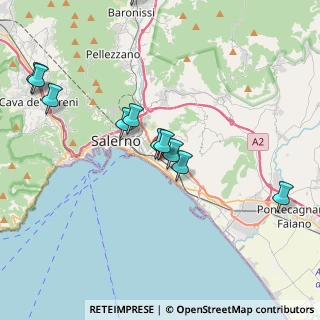 Mappa Via Manzella Luigi, 84127 Salerno SA, Italia (4.35273)