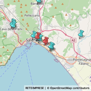 Mappa Via Manzella Luigi, 84127 Salerno SA, Italia (4.54923)