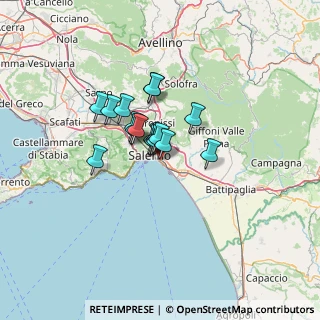 Mappa Via Manzella Luigi, 84127 Salerno SA, Italia (8.32176)