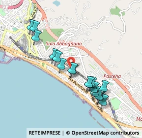 Mappa Via Fratelli Palumbo, 84128 Salerno SA, Italia (0.95588)
