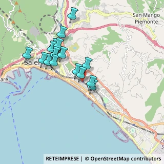 Mappa Via Manzella Luigi, 84127 Salerno SA, Italia (1.84111)