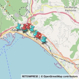 Mappa Via Manzella Luigi, 84127 Salerno SA, Italia (1.49364)