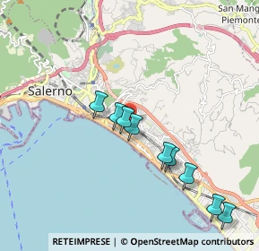 Mappa Via Fratelli Palumbo, 84128 Salerno SA, Italia (2.47909)