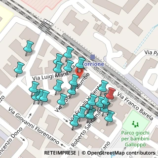 Mappa Via Fratelli Palumbo, 84128 Salerno SA, Italia (0.06893)
