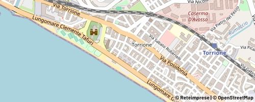 Mappa Salerno