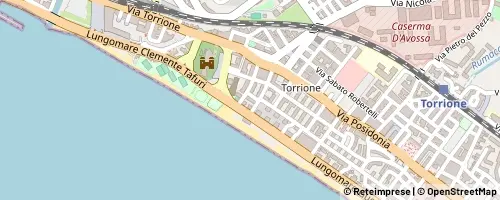 Mappa Salerno