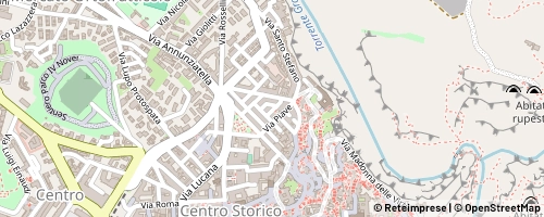 Mappa Matera