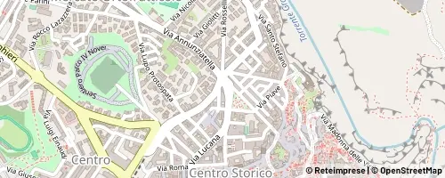 Mappa Matera
