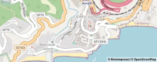 Mappa Vietri sul Mare