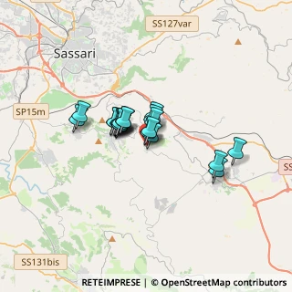 Mappa Via Brigata Sassari, 07030 Cargeghe SS, Italia (2.2735)