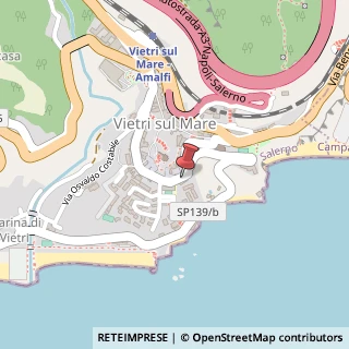 Mappa Via Giuseppe Mazzini, 222, 84019 Vietri sul Mare, Salerno (Campania)