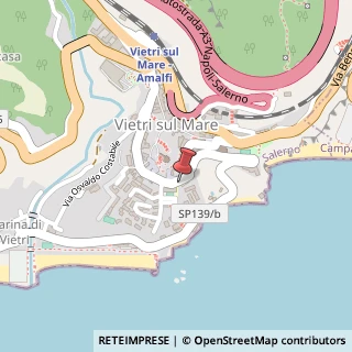 Mappa Via Giuseppe Mazzini, 120, 84019 Vietri sul Mare, Salerno (Campania)