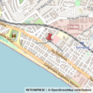 Mappa Via Filippo Sciaraffia, 8, 84127 Salerno, Salerno (Campania)