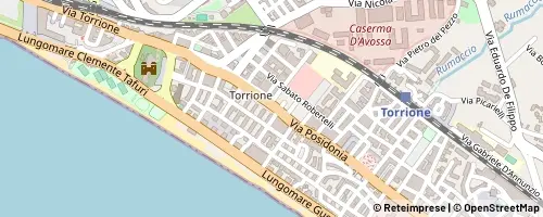 Mappa Salerno