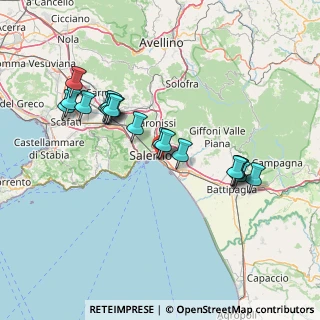 Mappa Via Posidonia, 84127 Salerno SA, Italia (15.33722)