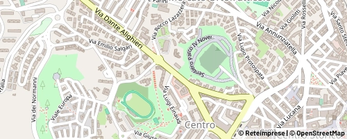 Mappa Matera
