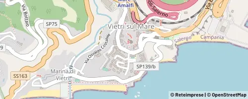 Mappa Vietri sul Mare