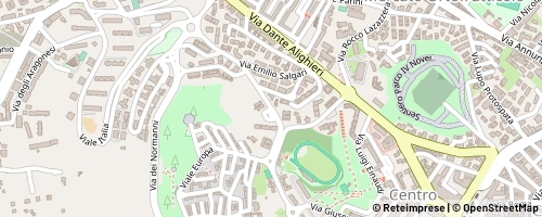 Mappa Matera