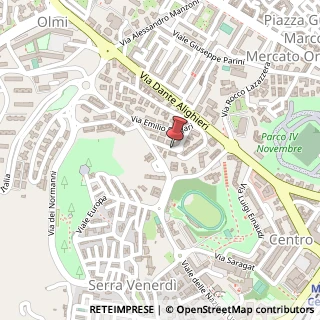 Mappa Contrada Iesce, 10, 75100 Matera, Matera (Basilicata)