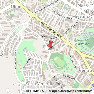 Mappa Via Carlo Collodi, 1, 75100 Matera MT, Italia, 75100 Matera, Matera (Basilicata)