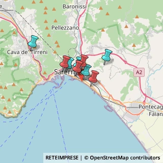 Mappa Lungomare Tafuri, 84127 Salerno SA, Italia (2.02909)