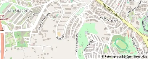 Mappa Matera