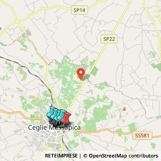 Mappa Strada Prov.le Ceglie M.ca, 72017 Ostuni BR, Italia (3.027)
