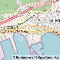Mapa Salerno