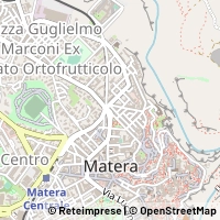 Hartă Matera