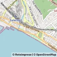 Kaart Salerno