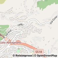 地図 Salerno