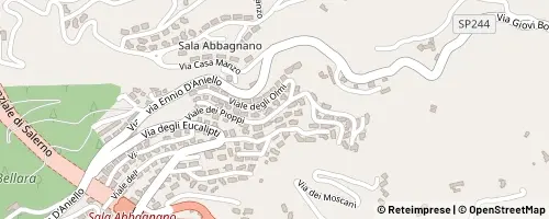 Mappa Salerno