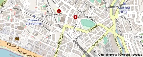 Mappa Salerno