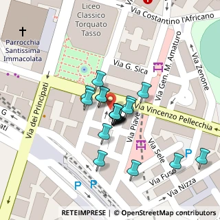 Mappa Salerno, 84122 Salerno SA, Italia (0.01818)