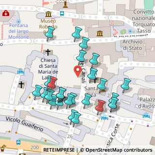Mappa Vicolo Adelberga, 84121 Salerno SA, Italia (0.06815)