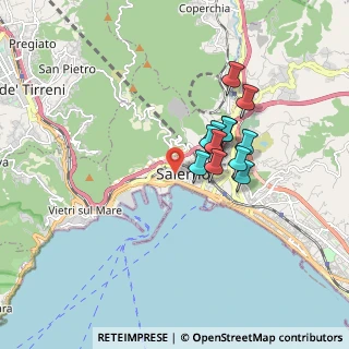 Mappa Vicolo Adelberga, 84121 Salerno SA, Italia (1.425)