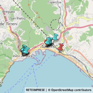Mappa Vicolo Adelberga, 84121 Salerno SA, Italia (1.662)
