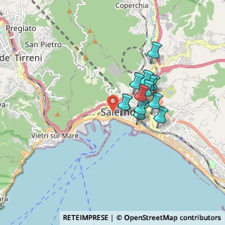 Mappa Vicolo Adelberga, 84121 Salerno SA, Italia (1.40583)