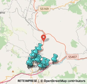 Mappa Contrada Cugno delle Brecce, 85100 Potenza PZ, Italia (4.78833)