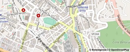 Mappa Salerno