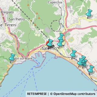 Mappa Via Giovanni Guarna, 84125 Salerno SA, Italia (2.60273)