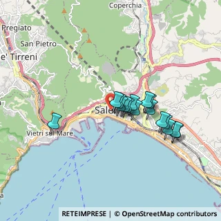 Mappa Via delle Botteghelle, 84127 Salerno SA, Italia (1.505)