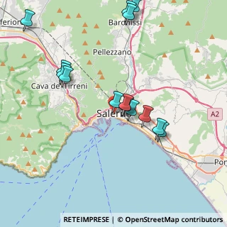 Mappa Via delle Botteghelle, 84127 Salerno SA, Italia (4.38071)