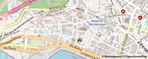 Mappa Salerno
