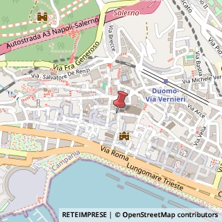 Mappa Via Duomo, 51/53, 84121 Salerno, Salerno (Campania)
