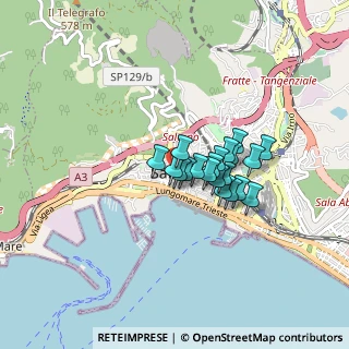Mappa Via Giovanni Guarna, 84125 Salerno SA, Italia (0.583)