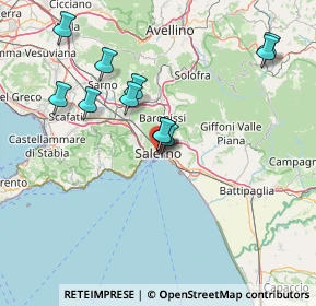 Mappa Via delle Botteghelle, 84127 Salerno SA, Italia (15.44727)